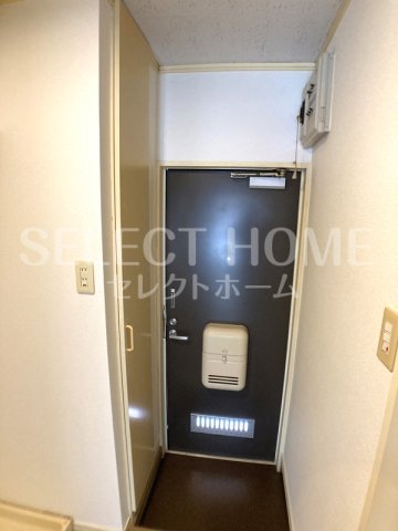 玄関　毎日通る玄関はこちらです
