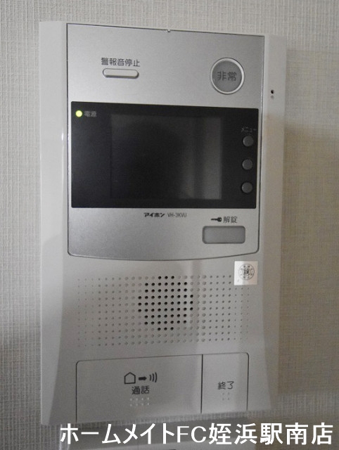 セキュリティ　★安心のモニターホン♪内廊下タイプの物件です♪★参考写真