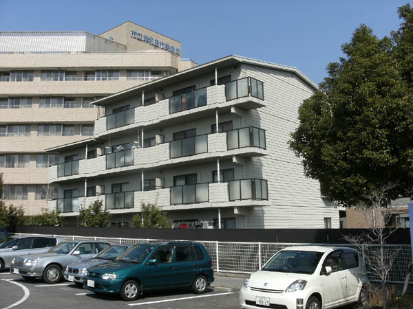 建物外観　落ち着いた雰囲気の外観です