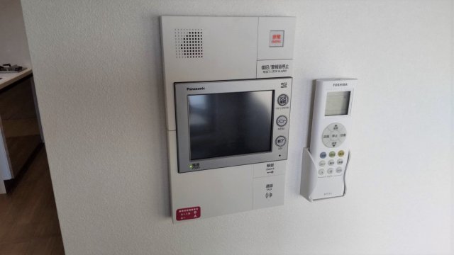 セキュリティ　TVモニター付きなので来客時も安心です