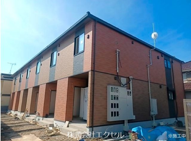 建物外観　2025年9月完成の新築です。