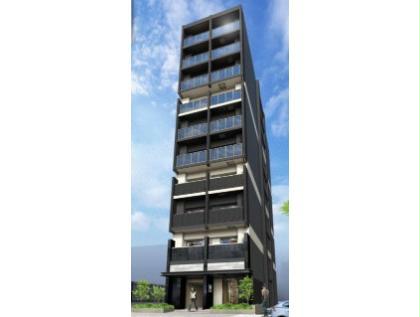 建物外観　完成模型図
