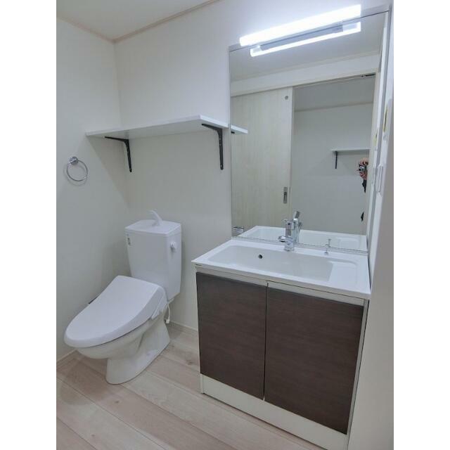 洗面設備　同シリーズ参考写真
