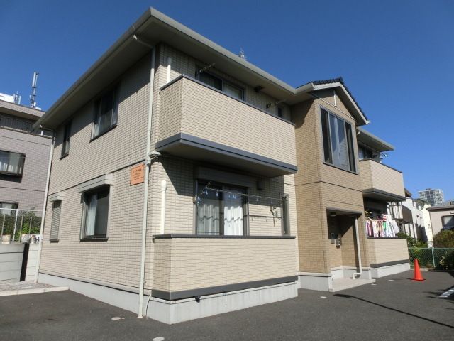 建物外観　日当りも良さそうですね。