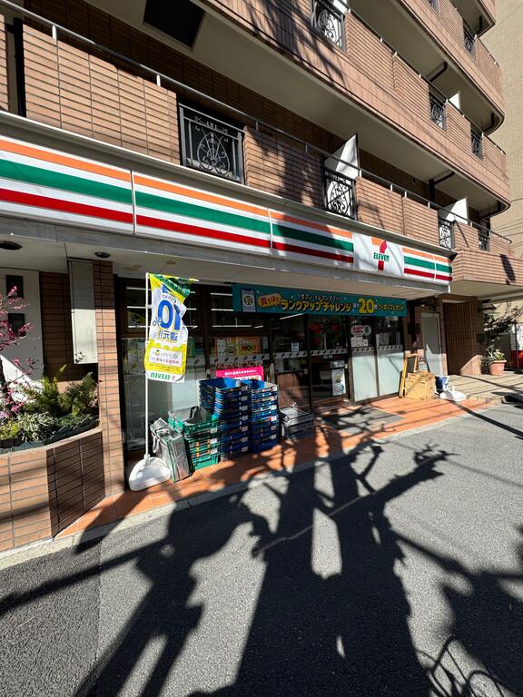 コンビニ　セブンイレブン品川荏原6丁目店（コンビニ）まで324m