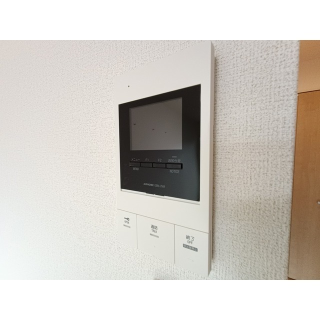 セキュリティ　ＴＶモニター付きインターホン