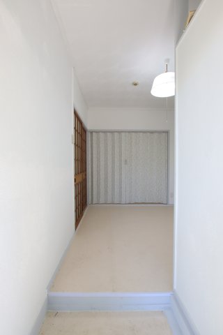 ひとみマンションの玄関写真
