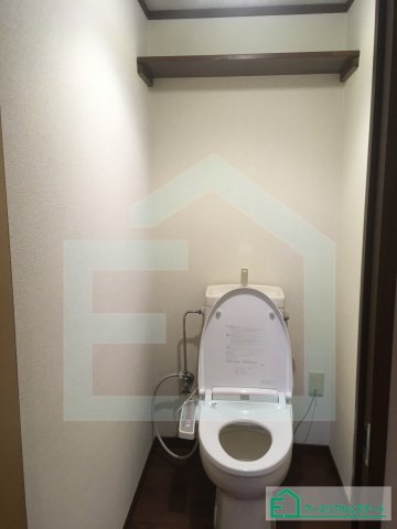 トイレ　コンパクトで使いやすいトイレです