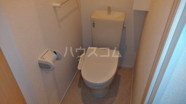 パティーナ アサガヤのトイレ写真