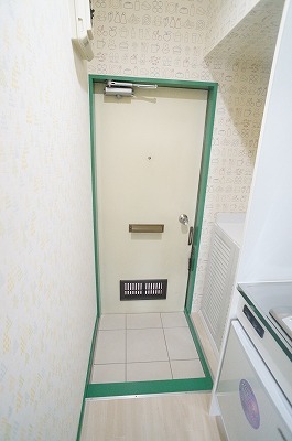 ハイツyの玄関写真