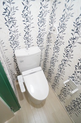 ハイツyのトイレ写真