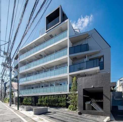 YSレジデンス代田橋の外観写真