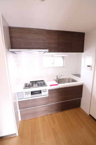 ヴァンエバーメゾンのキッチン写真