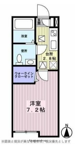 京王線 明大前駅 徒歩4分 3階建 築22年の間取り写真