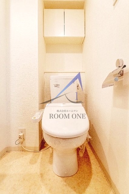 トイレ　トイレです。