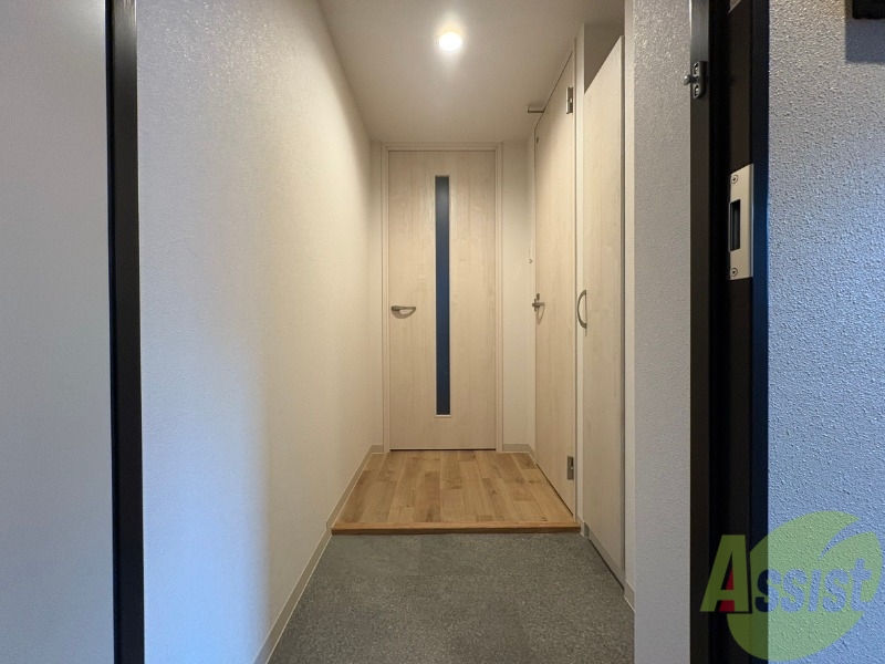 玄関　お部屋の第一印象を決める玄関はこちらです！