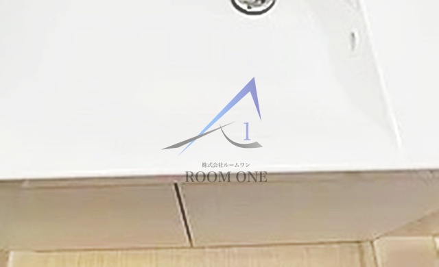 洗面設備　独占洗面台です。