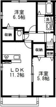 SAKURA TERRACE 1st 2ndの間取り写真