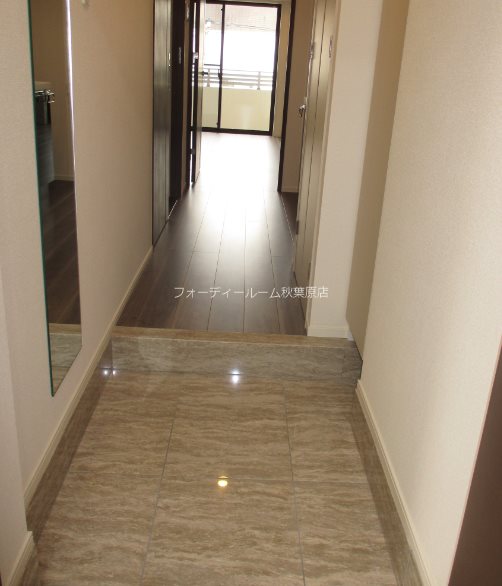 玄関　★《見学予約受付中》当店では契約金がクレジット決済可能です★