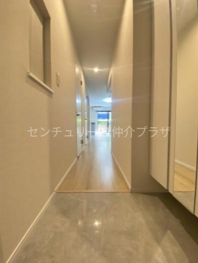 ETSUBO長後の玄関写真