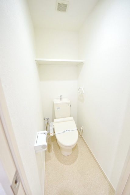 ベルベールのトイレ写真