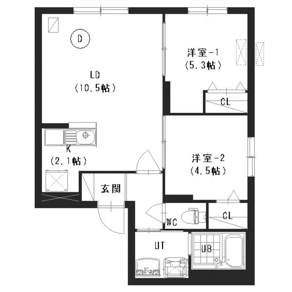 EXCELLENT HOUSE宮の沢の間取り写真