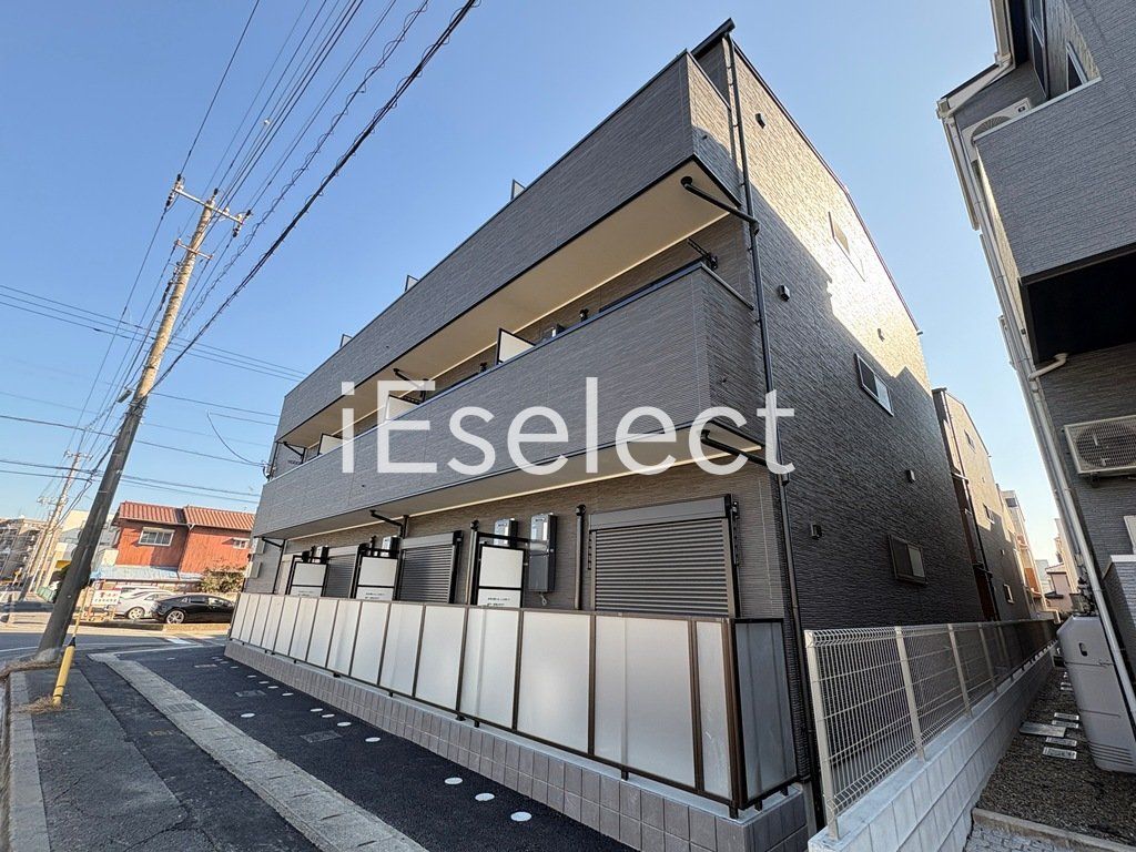 建物外観　★２０２６年1月完成予定の新築♪インターネット無料、都市ガ…