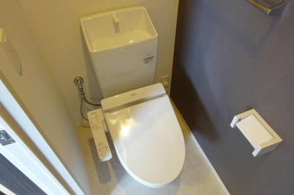 ティールーム 高野のトイレ写真