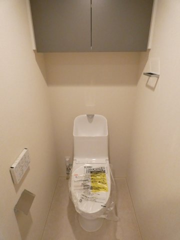コンフォリア芝浦MOKUのトイレ写真