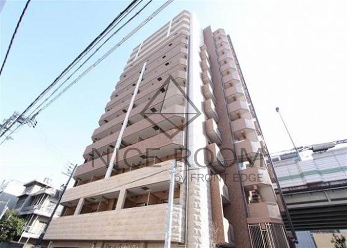 建物外観　プレサンス心斎橋ルティア 外観