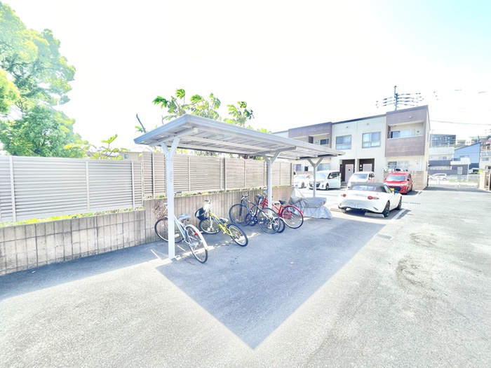 筑豊電気鉄道 筑豊香月駅 徒歩20分 2階建 築16年の外観写真