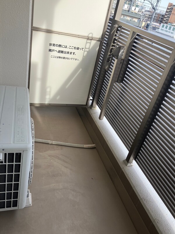 バルコニー