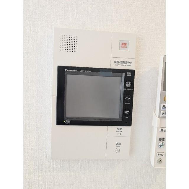 セキュリティ　※同タイプの別のお部屋の写真…