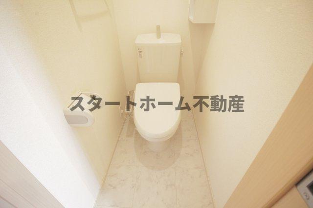 トイレ　コンパクトで使いやすいトイレです
