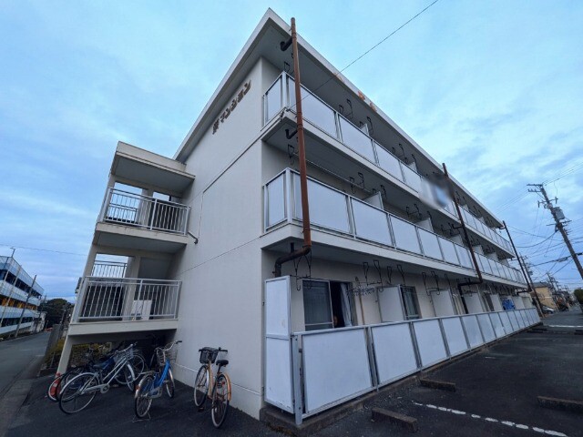 静岡県浜松市中央区小池町（マンション）の賃貸物件の外観