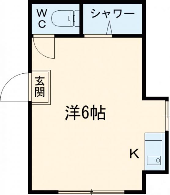 ハイツ石川の間取り