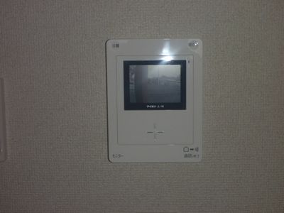 セキュリティ　ＴＶドアホン付き