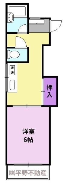 大津屋ビルの間取り