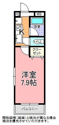 高橋ビルの間取り