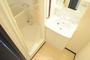 洗面設備　独立洗面台完備です。