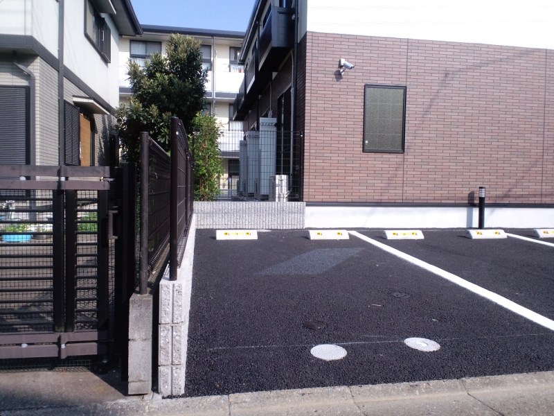 駐車場　駐車場です。