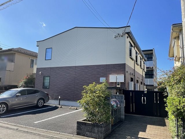 建物外観　駅徒歩圏内です。