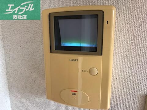 セキュリティ　カメラ付インターホン