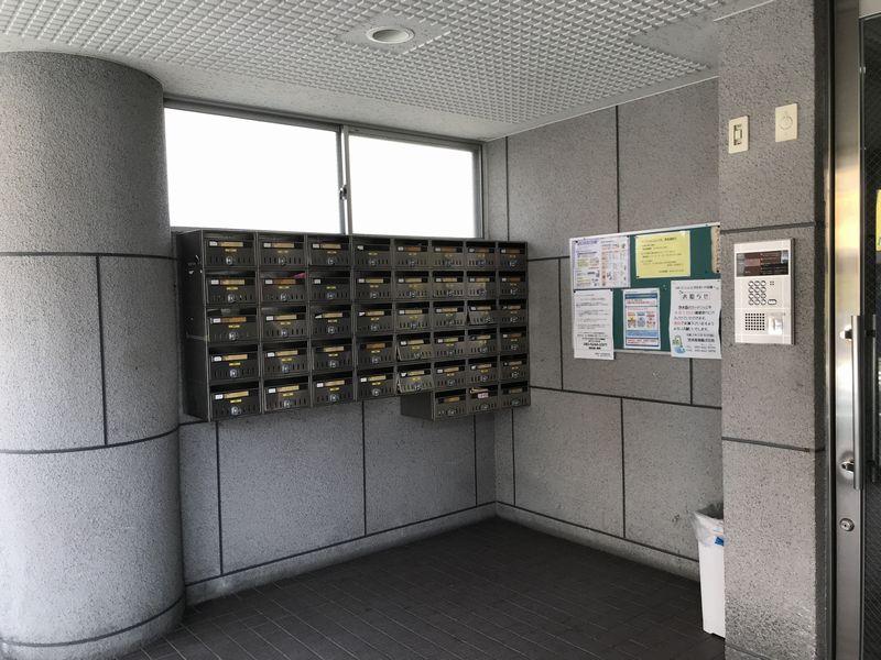 その他共有部分　集合ポスト