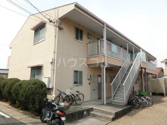 愛知県名古屋市北区如意５の賃貸アパートの外観