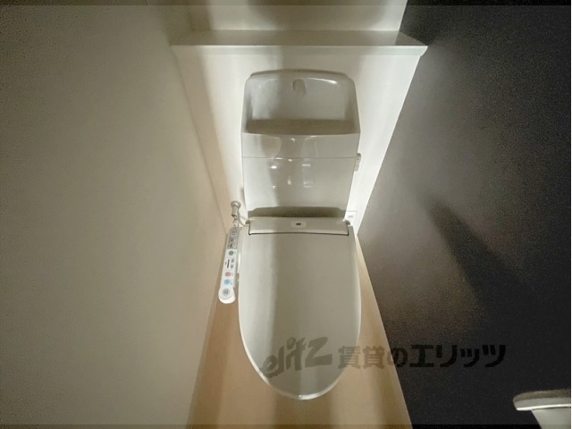 【大和高田市大字土庫のアパートのトイレ】