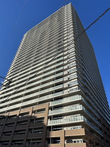 モントーレ香椎浜サーフタワーセンターコート２２１０号室の建物外観