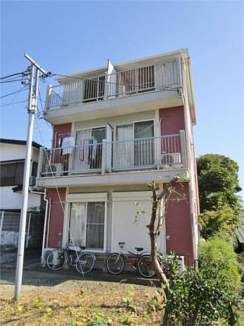 神奈川県相模原市中央区上溝７（アパート）の賃貸物件の外観