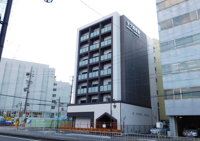 T’s Residence Nagoyaの建物外観