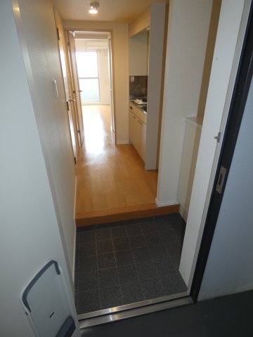 玄関　明るい玄関です